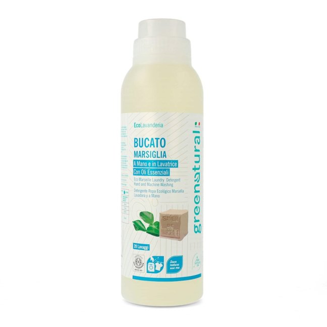 Greenatural Prací gél s marseillským mydlom 1 l