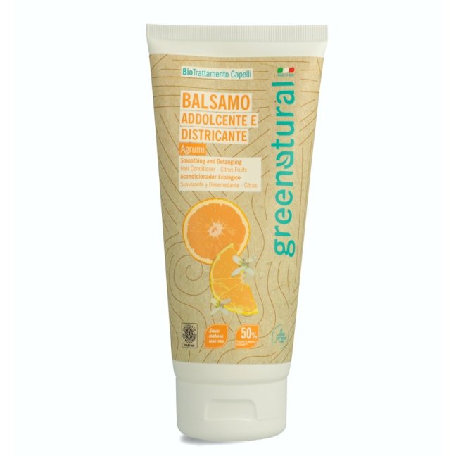Greenatural Zjemňujúci vlasový kondicionér citrusové plody BIO 200 ml