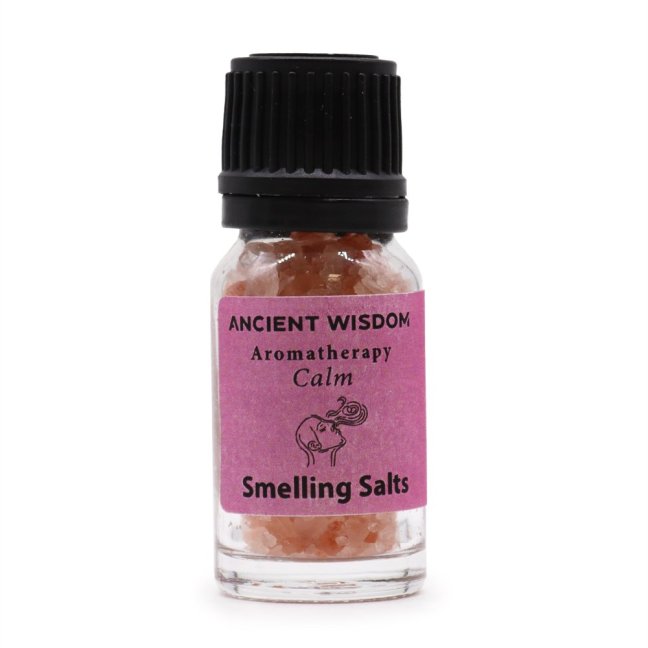Aromaterapeutická Inhalačná Soľ - Pokoj