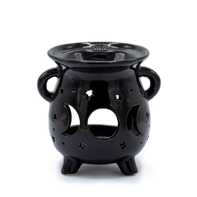 Kotlíková Aroma Lampa - Fáza Mesiaca - Čierna