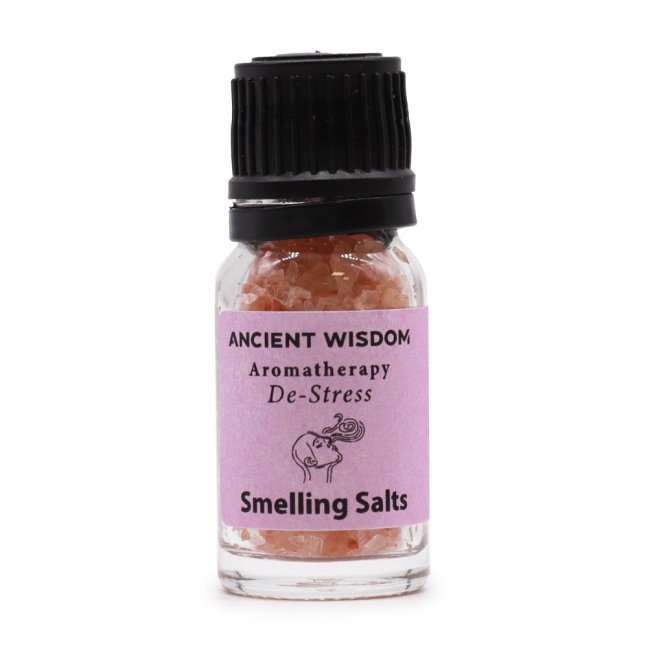 Aromaterapeutická Inhalačná Soľ - Odbúranie stresu