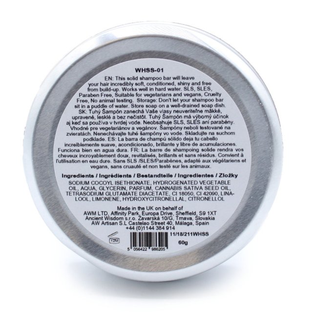 Wild Hare Tuhý Šampón 60g - Orchidea