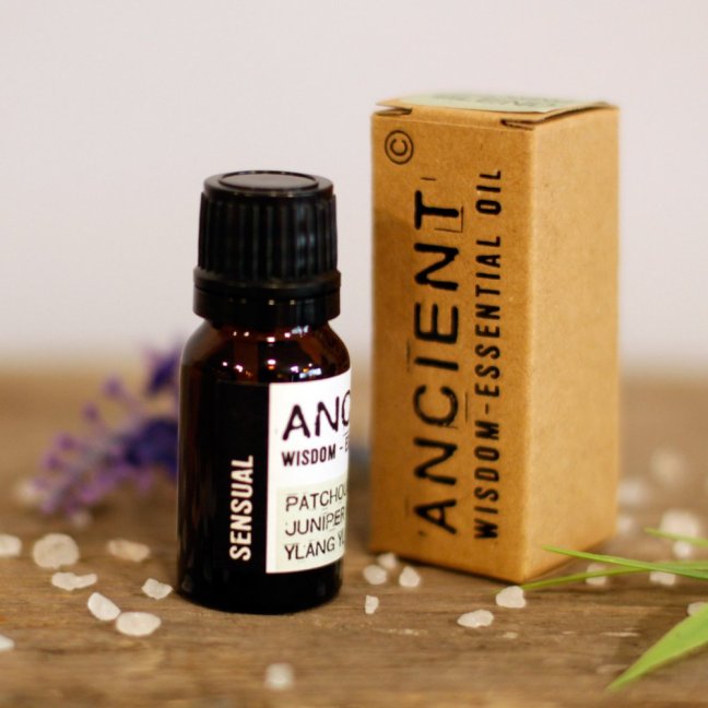 Ancient Wisdom Zmes Esenciálnych Olejov v Krabičke - Zmyselná 10ml