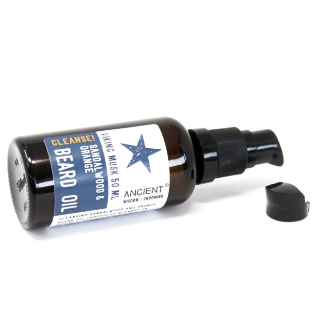 Olej na Bradu - Vikingské Pižmo - Očisti! 50ml