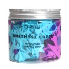 Šľahané Mydlo pre mužov - Amethyst Creed 120g
