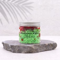Šľahané Mydlo - Jahoda a Kiwi 120g