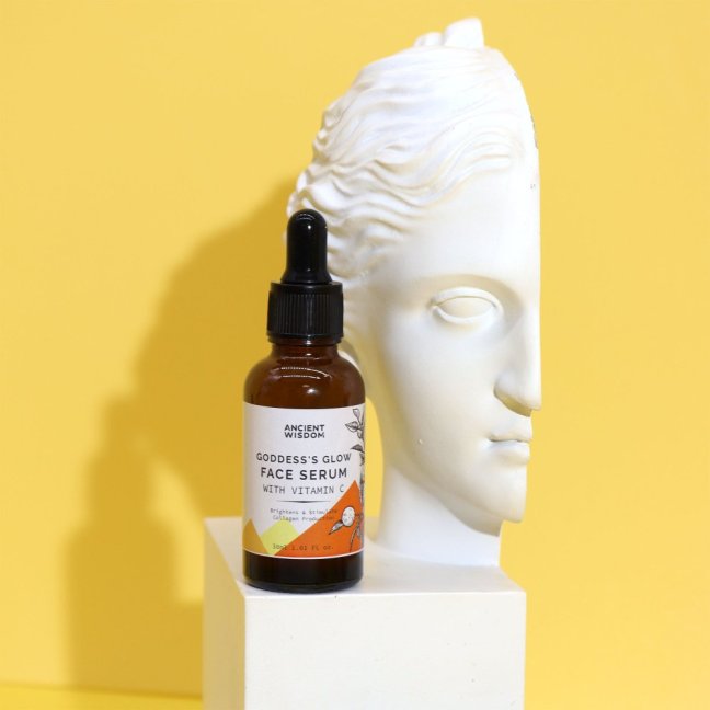 Sérum na Tvár s Vitamínom C
