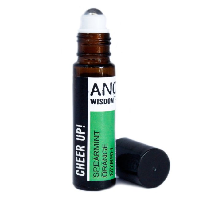 10ml Roll On Zmesi Esenciálnych Olejov - Rozveseľ Sa!