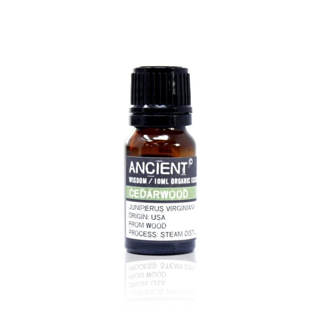 Ancient Wisdom Esenciálny Olej BIO - Cédrové drevo 10ml
