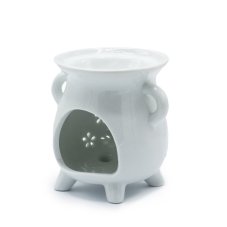 Kotlíková Aroma Lampa – Sova – Biela