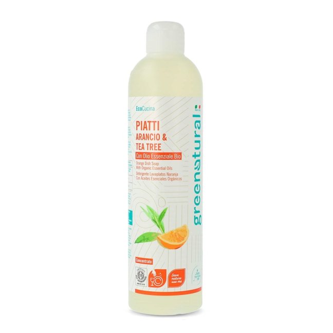 Greenatural Prostriedok na umývanie riadu pomaranč 500 ml