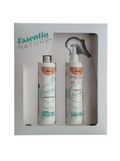 Sada 2 x 250 ml - Parfém na pranie + Uni Sprej Cloud ARGAN