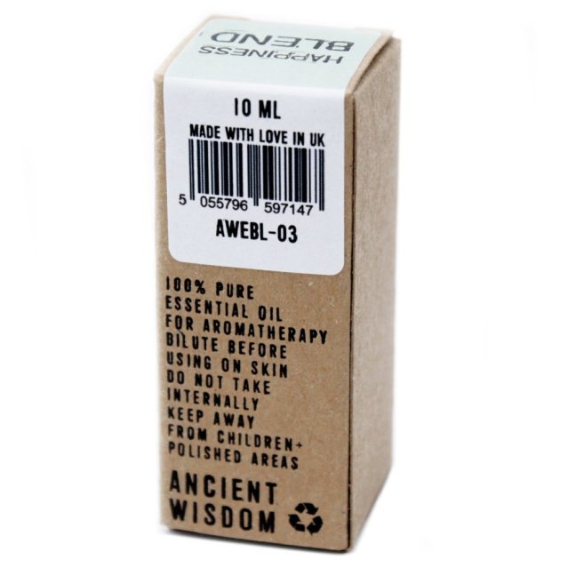 Ancient Wisdom Zmes Esenciálnych Olejov v Krabičke - Šťastie 10ml