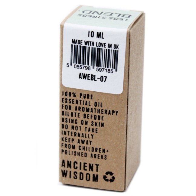Ancient Wisdom Zmes Esenciálnych Olejov v Krabičke - Menej stresu 10ml
