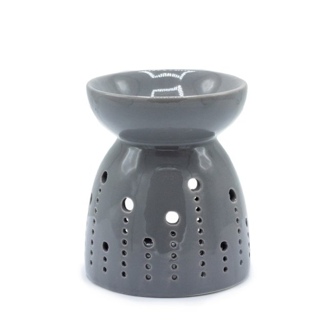 Klasická Aroma Lampa - Bublina - Sivá