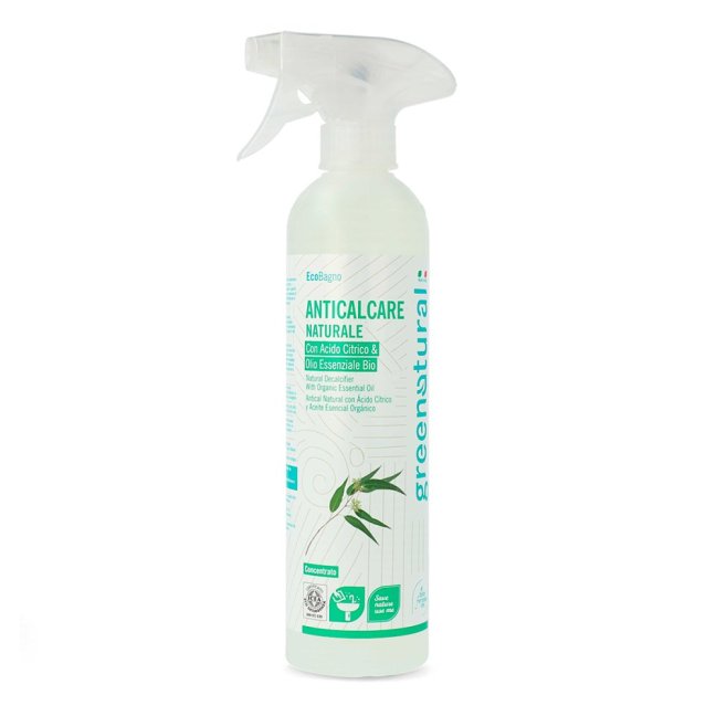 Greenatural Odstraňovač vodného kameňa eukalyptus 500 ml