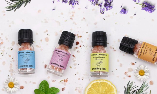Aromaterapeutická Inhalačná Soľ - Výbuch