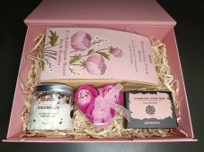 Darčekový balíček Wellness - veľký ružový
