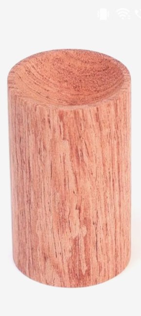 Drevený Aroma Difúzer - Mini - Farba: Červená