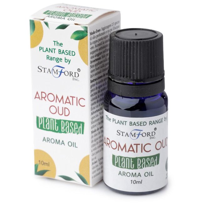 Stamford Rastlinný Aroma Olej - Aromatický Oud