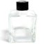 Štvorcová Fľaša na Difúzor s Uzáverom - 200ml