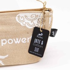 Jutové Hop Hare Vrecúško - I am Poweful