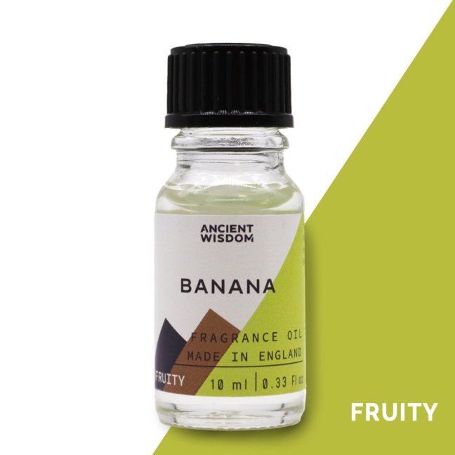 Vonné oleje - Ovocné (fruity) vône - Vôňa: Banán