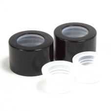 Uzáver pre 100ml fľašu - Čierny
