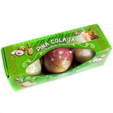 Šumivé bomby do kúpeľa Koktail - Piňa Colada