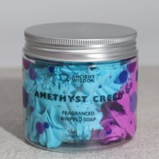Šľahané Mydlo pre mužov - Amethyst Creed 120g