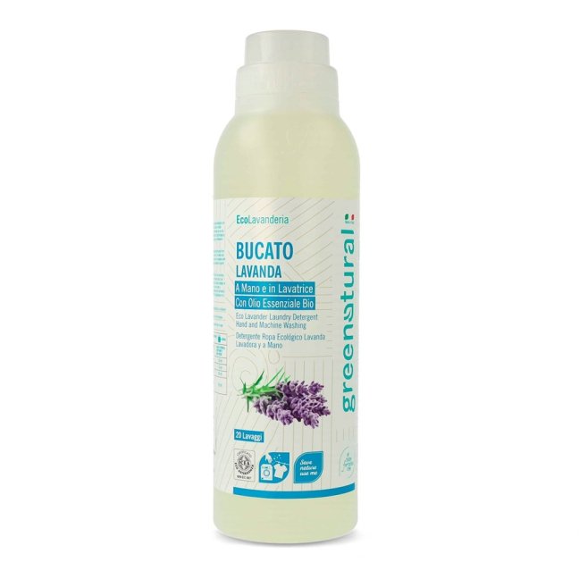 Greenatural Prací gél levanduľa 1 l