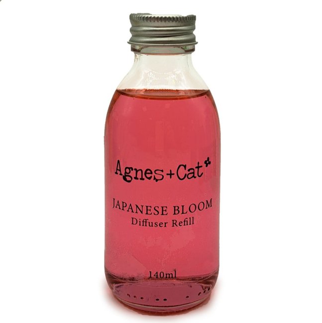 140ml Náplň do Vonného Difuzéra - Japonský Kvet