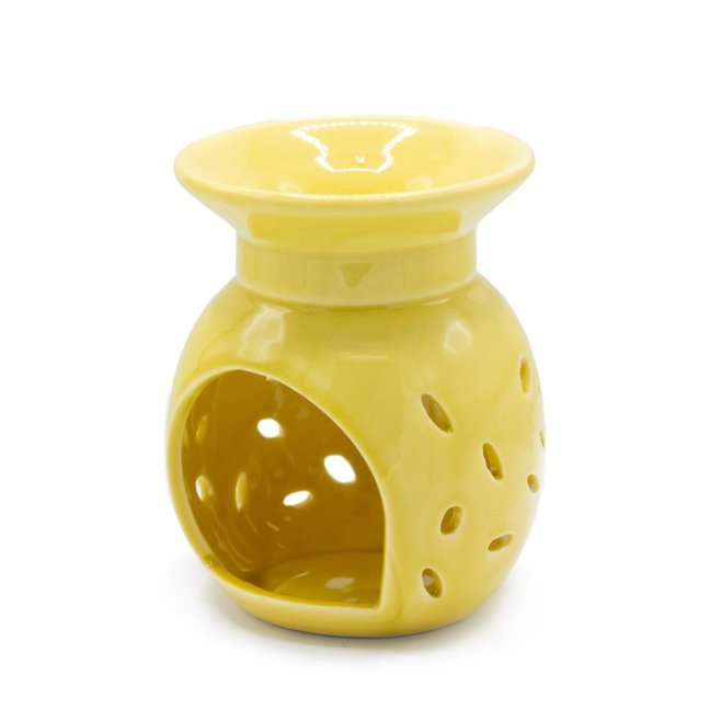 Kvetinová Aroma Lampa - Oranžová