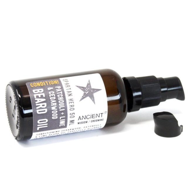 Olej na Bradu - Sparťanský Hrdina - Pečuj! 50ml