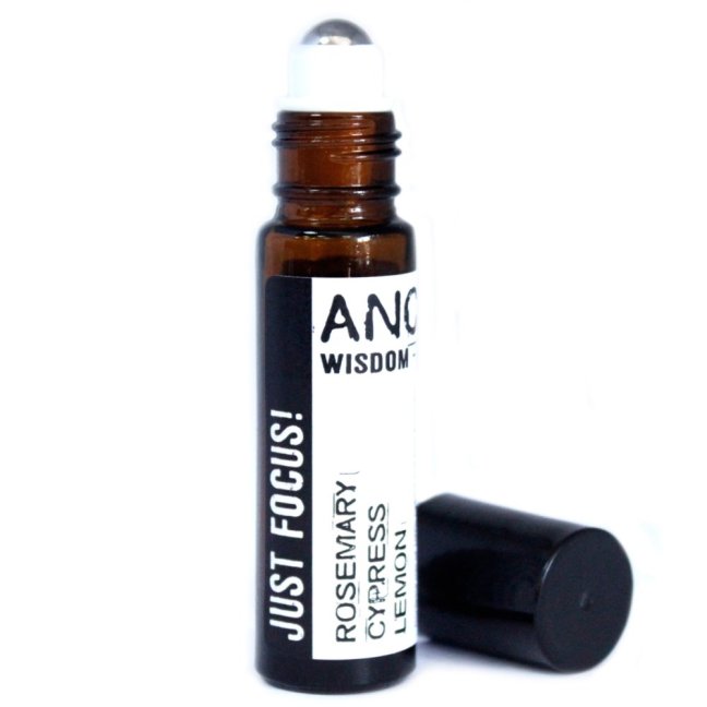 10ml Roll On Zmesi Esenciálnych Olejov - Sústreď Sa!