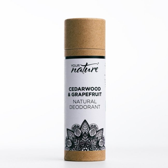 Your Nature Tuhý dezodorant Cédrové drevo a Grapefruit 70 g