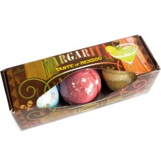 Šumivé bomby do kúpeľa Koktail - Margarita