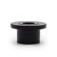 Uzáver Difúzora 28 mm - Čierny Plast, Tvar T