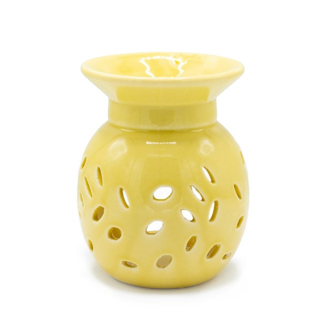 Kvetinová Aroma Lampa - Oranžová