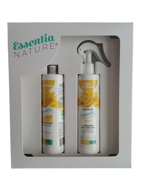 Sada 2 x 250 ml - Parfém na pranie + Uni Sprej Cloud ELISIR DI YLANG