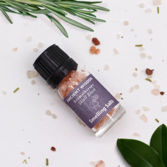 Aromaterapeutická Inhalačná Soľ - Výbuch