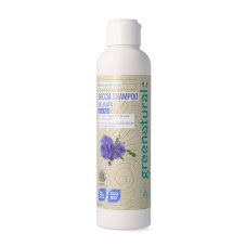 Greenatural Sprchový gél a šampon 2v1 ľan a ryža BIO 250 ml