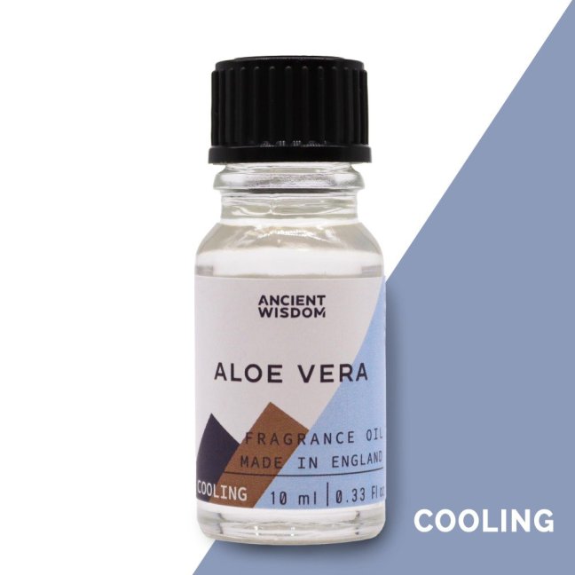 Vonné oleje - Osviežujúce (cooling) vône - Vôňa: Aloe Vera