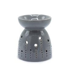 Klasická Aroma Lampa - Bublina - Sivá