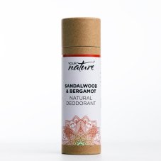 Your Nature Tuhý dezodorant Santalové drevo a Bergamot 70 g