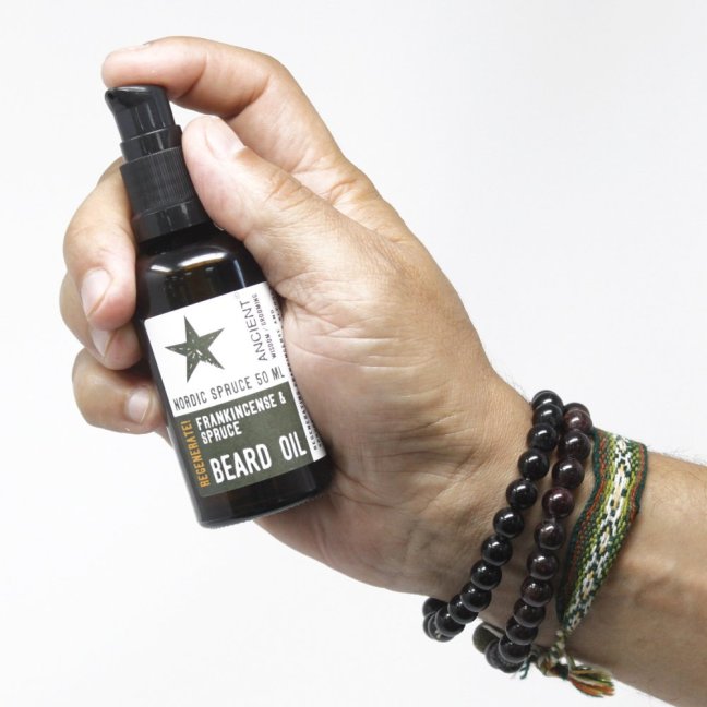 Olej na Bradu - Severský Smrek - Regeneruj! 50ml