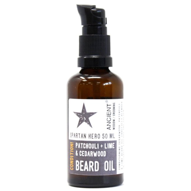 Olej na Bradu - Sparťanský Hrdina - Pečuj! 50ml