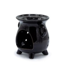 Kotlíková Aroma Lampa - Fáza Mesiaca - Čierna