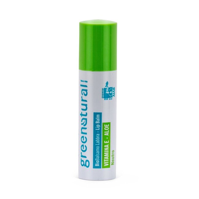 Greenatural Balzam na pery s vitamínom E BIO 5,7 ml