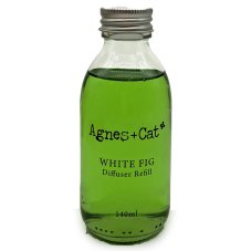 140ml Náplň do Vonného Difuzéra - Biela Figa